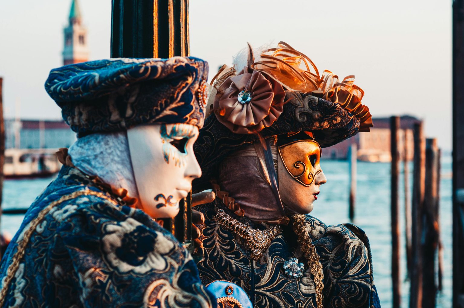 Assister au carnaval de Venise