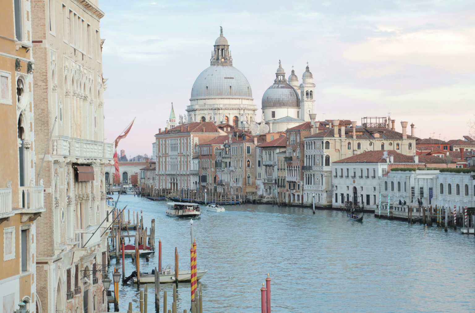 Les beaux endroits de Venise