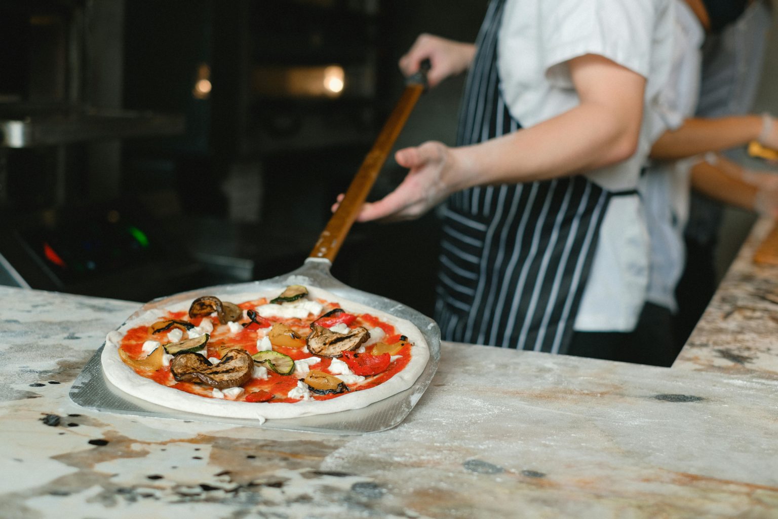 Déguster une pizza à venise
