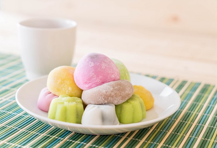 Mochi glacé