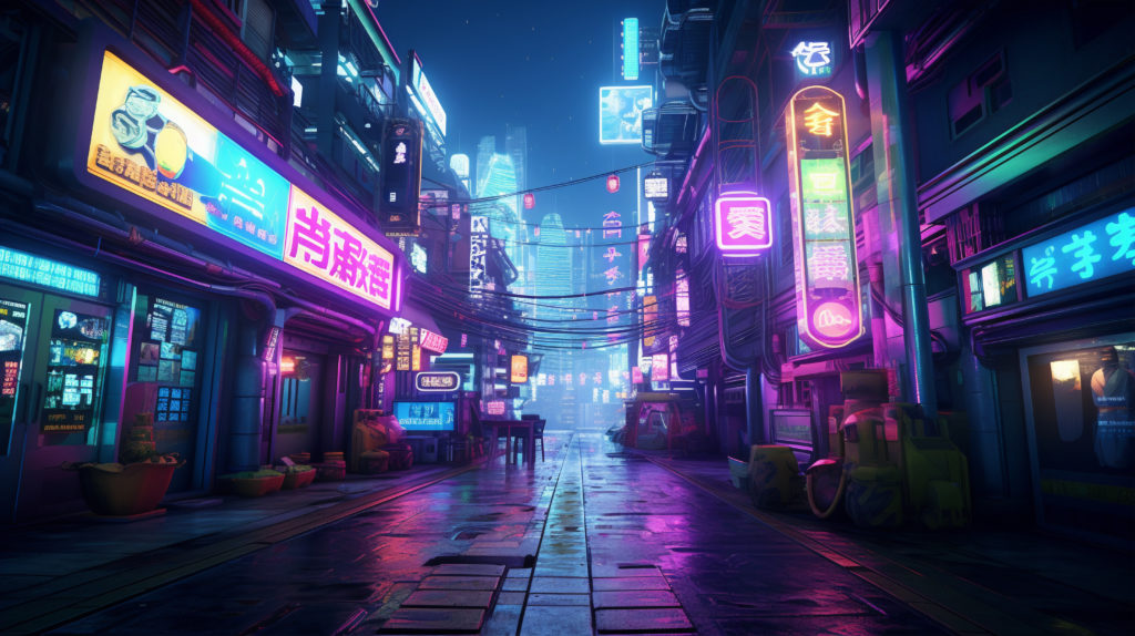 paysage-urbain-cyberpunk