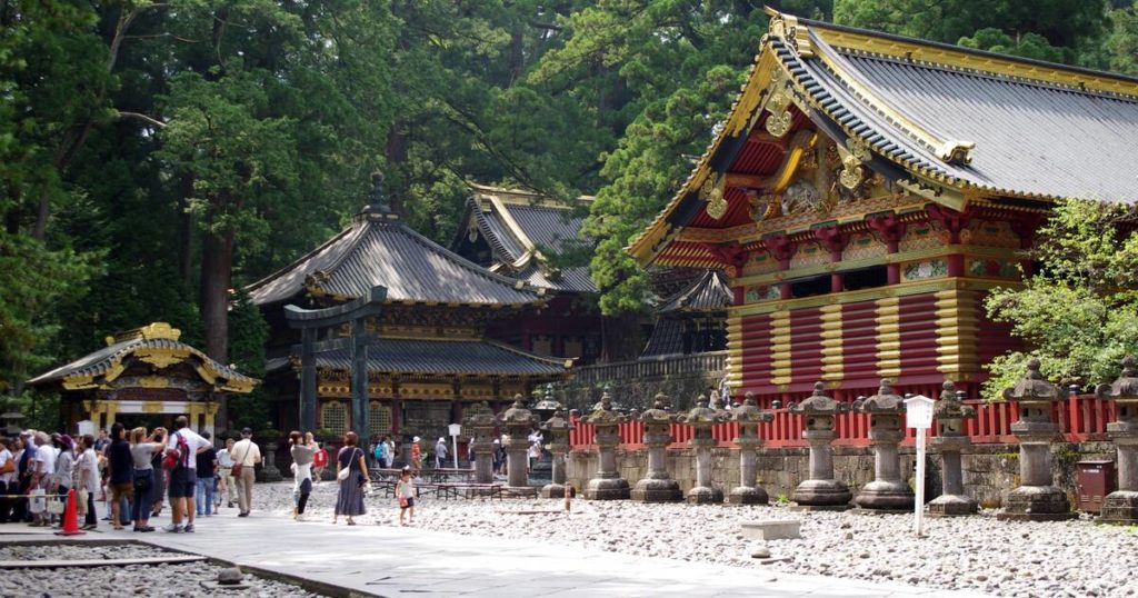 Nikko et ses temples classés à l’UNESCO