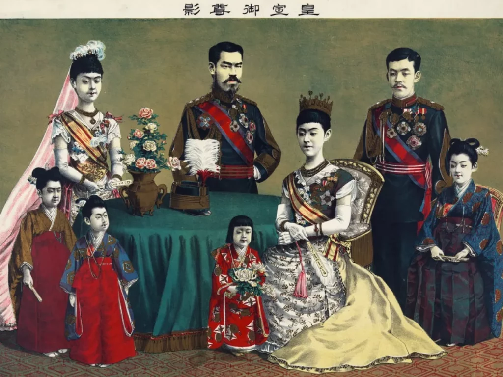 L’empereur Meiji et l’essor industriel