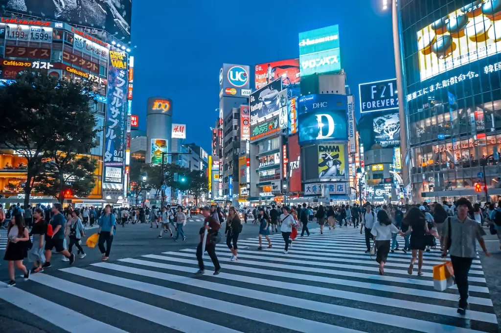 Shibuya, le carrefour le plus célèbre du monde