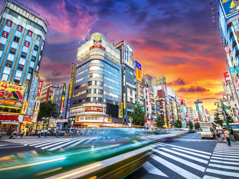 Tokyo : une ville de contrastes