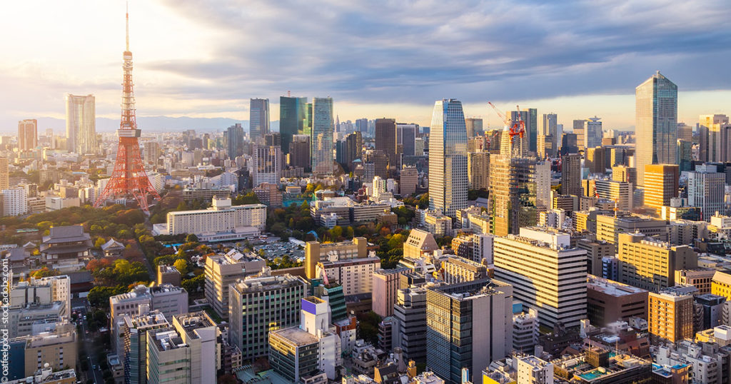 Tokyo moderne : fusion entre passé et futur