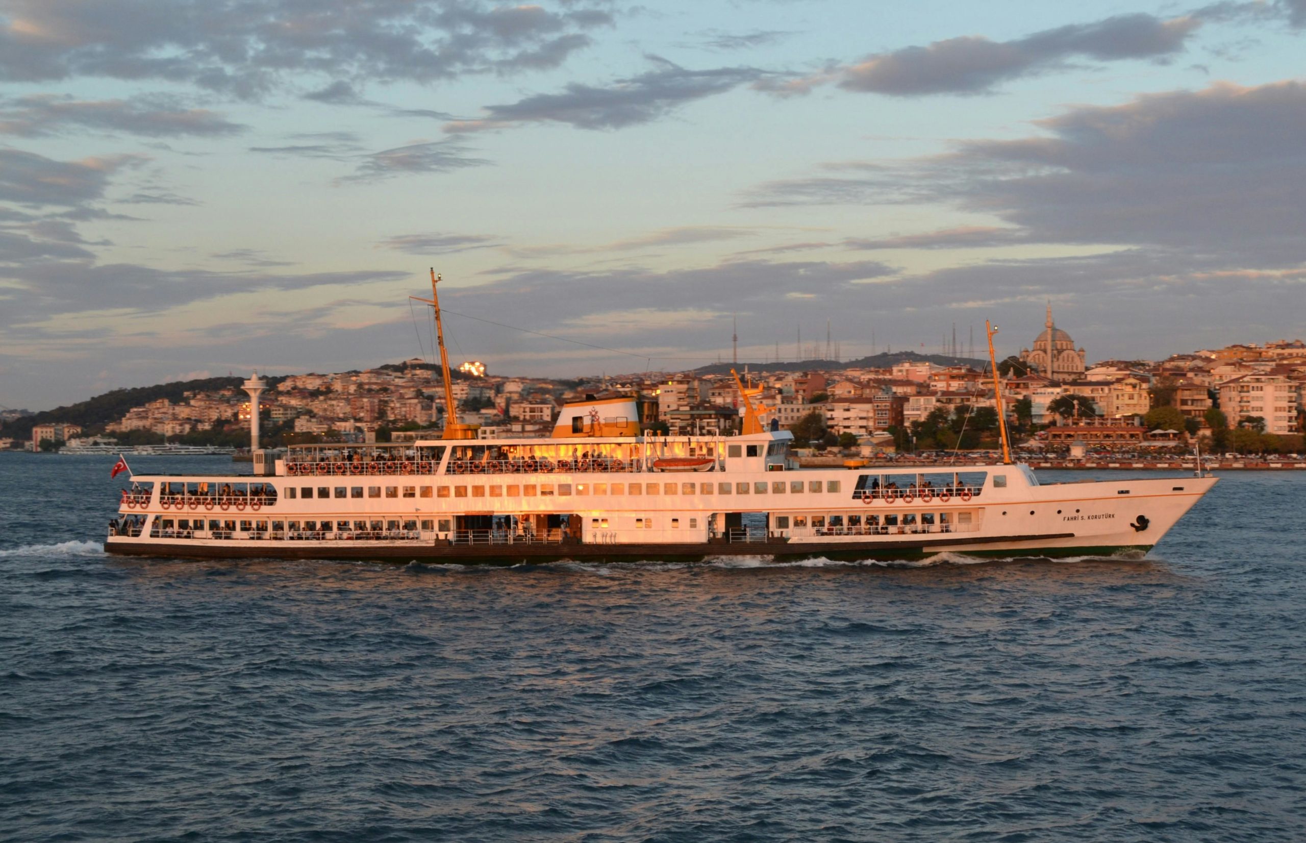 Croisière Bosphore