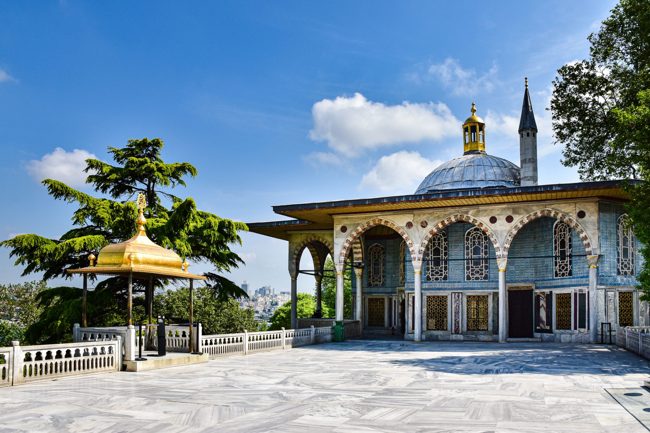 Le Palais de Topkapi