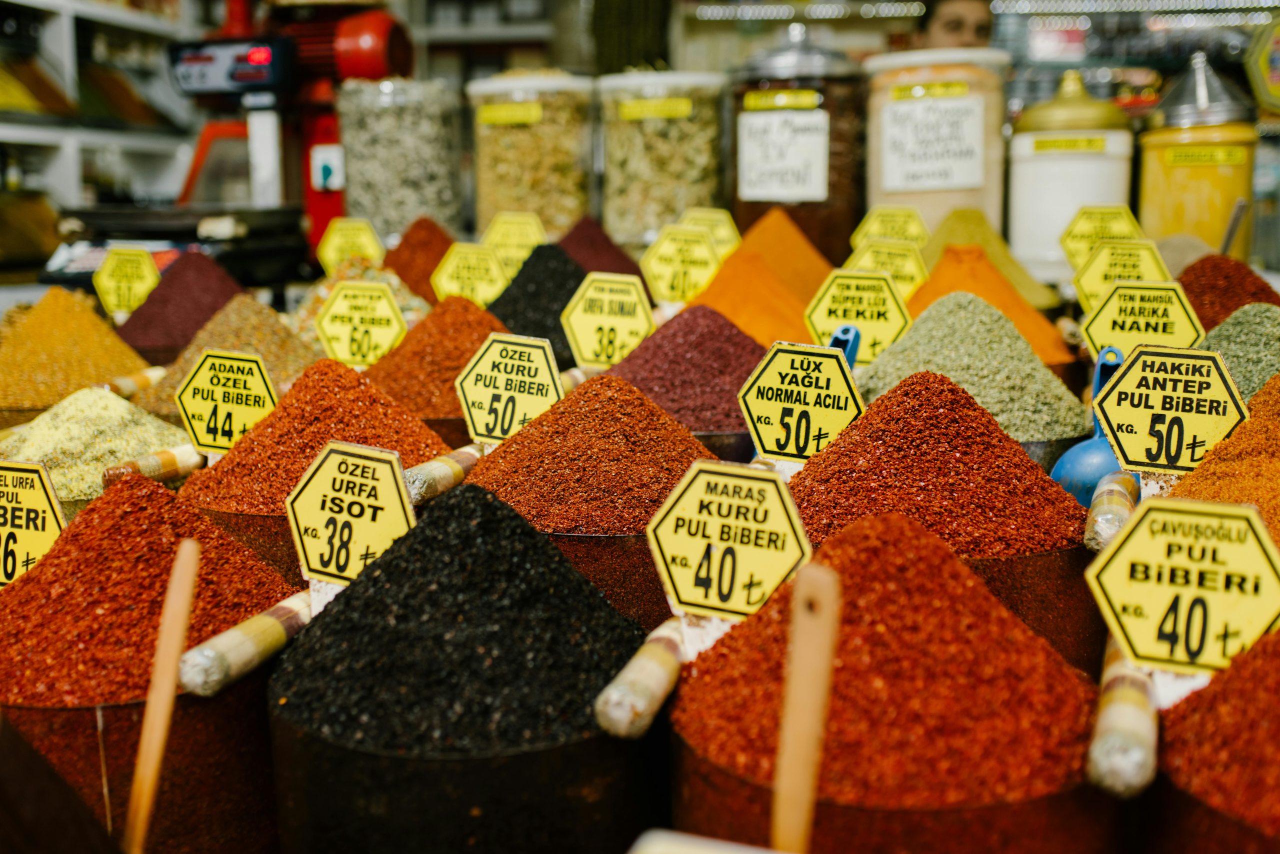 Marché aux épices