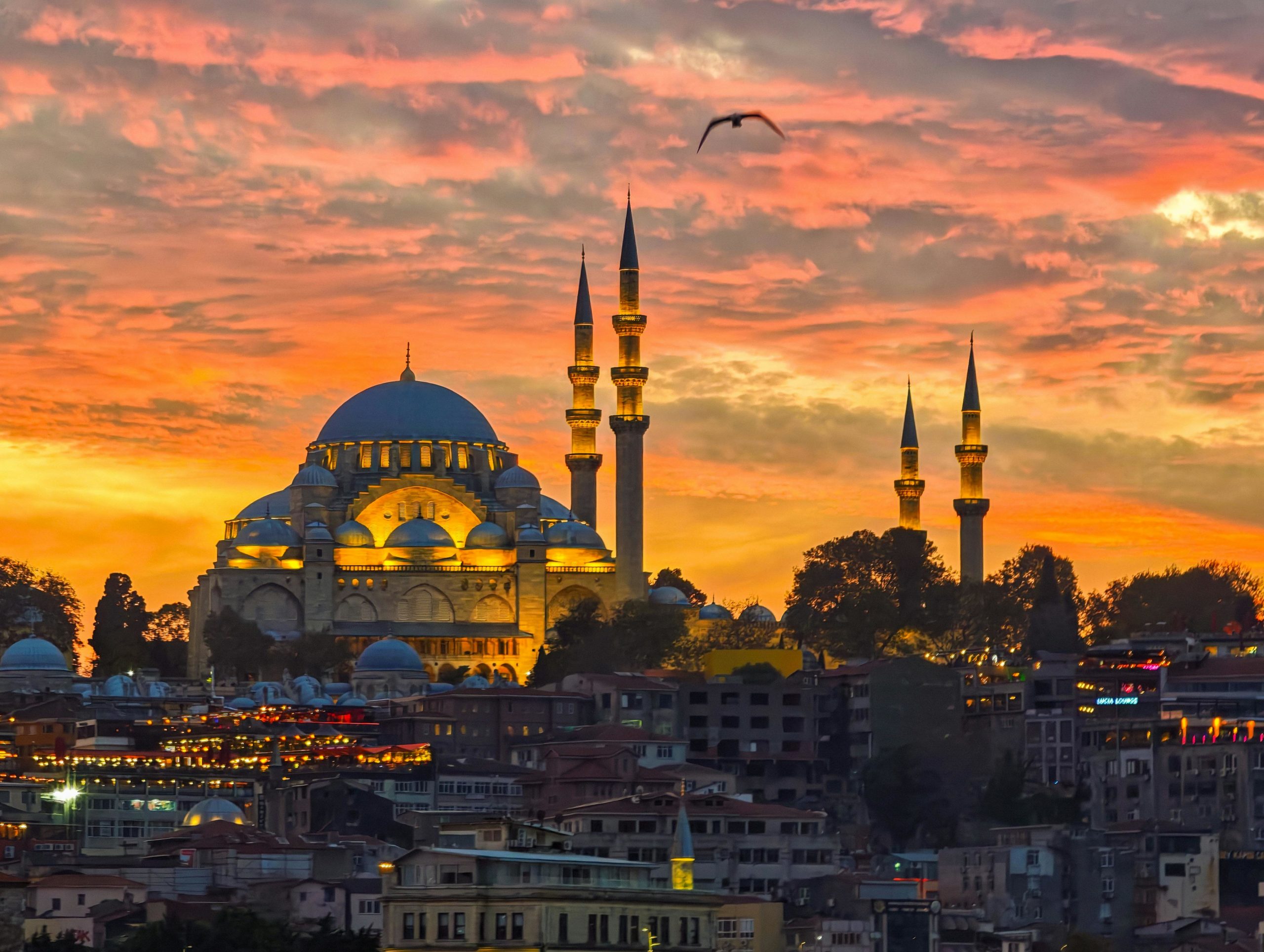 Mosquée Süleymaniye