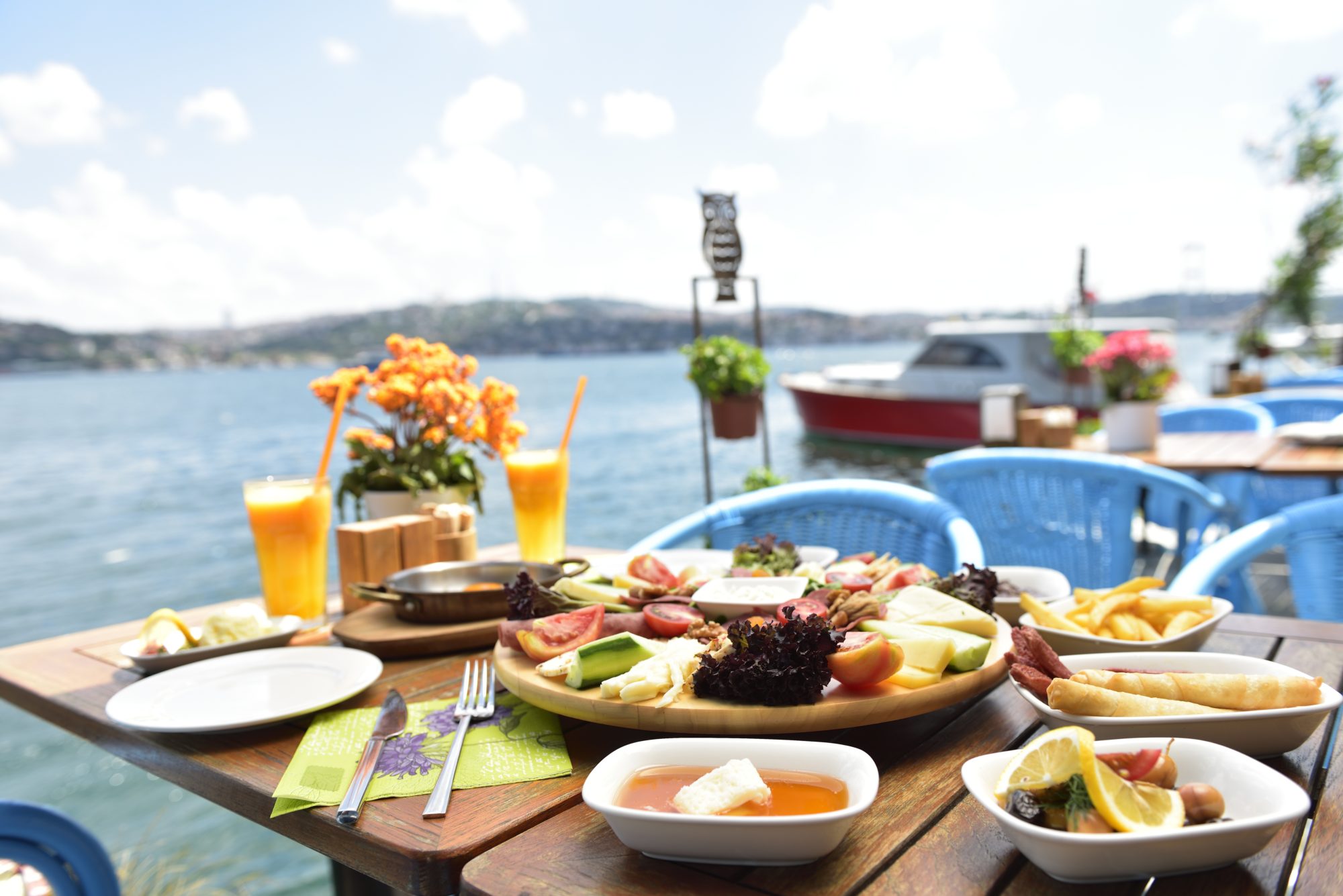 Streetfood et restaurants
