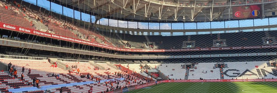 stade de football istanbul