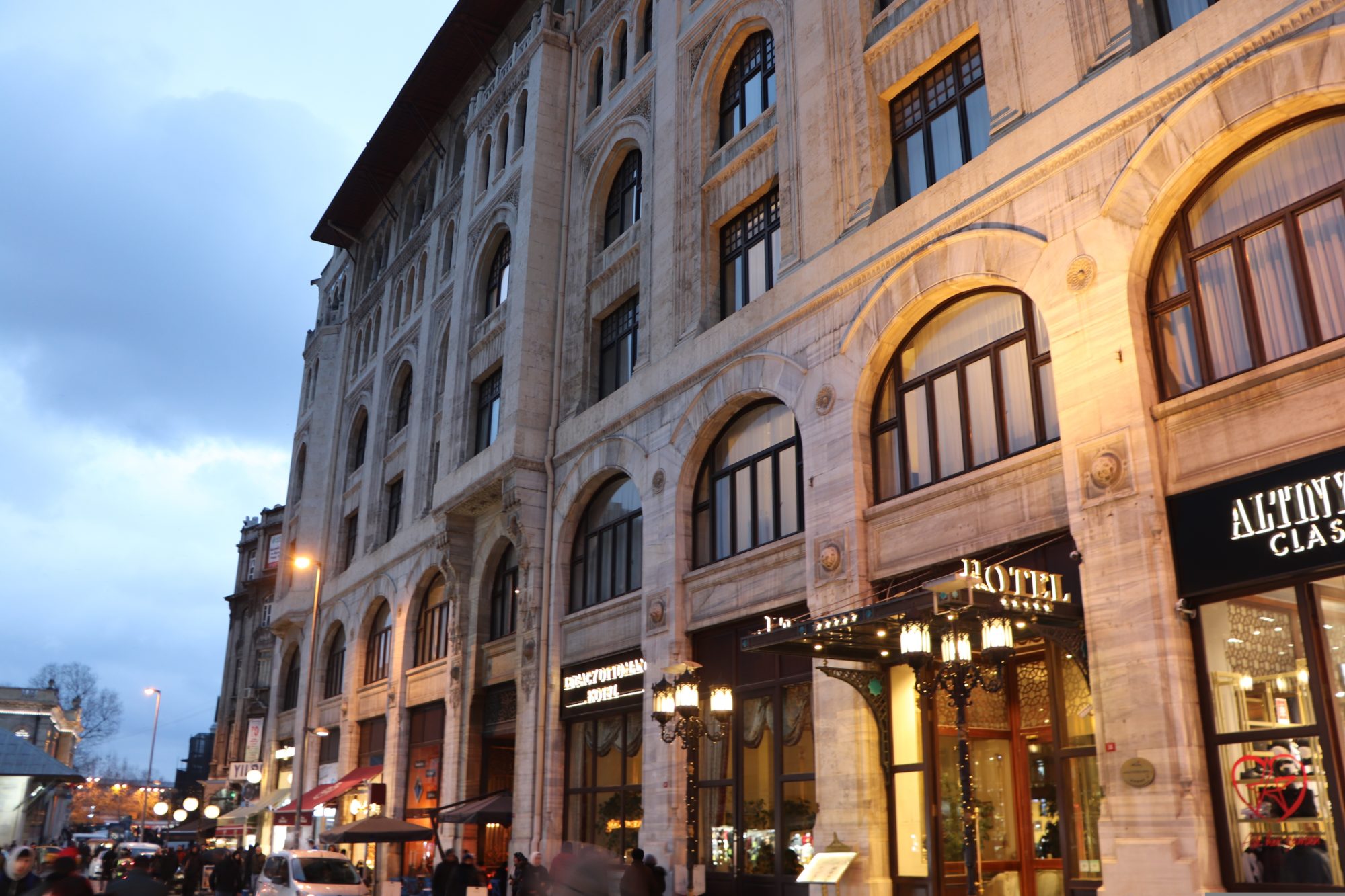 top hôtel
