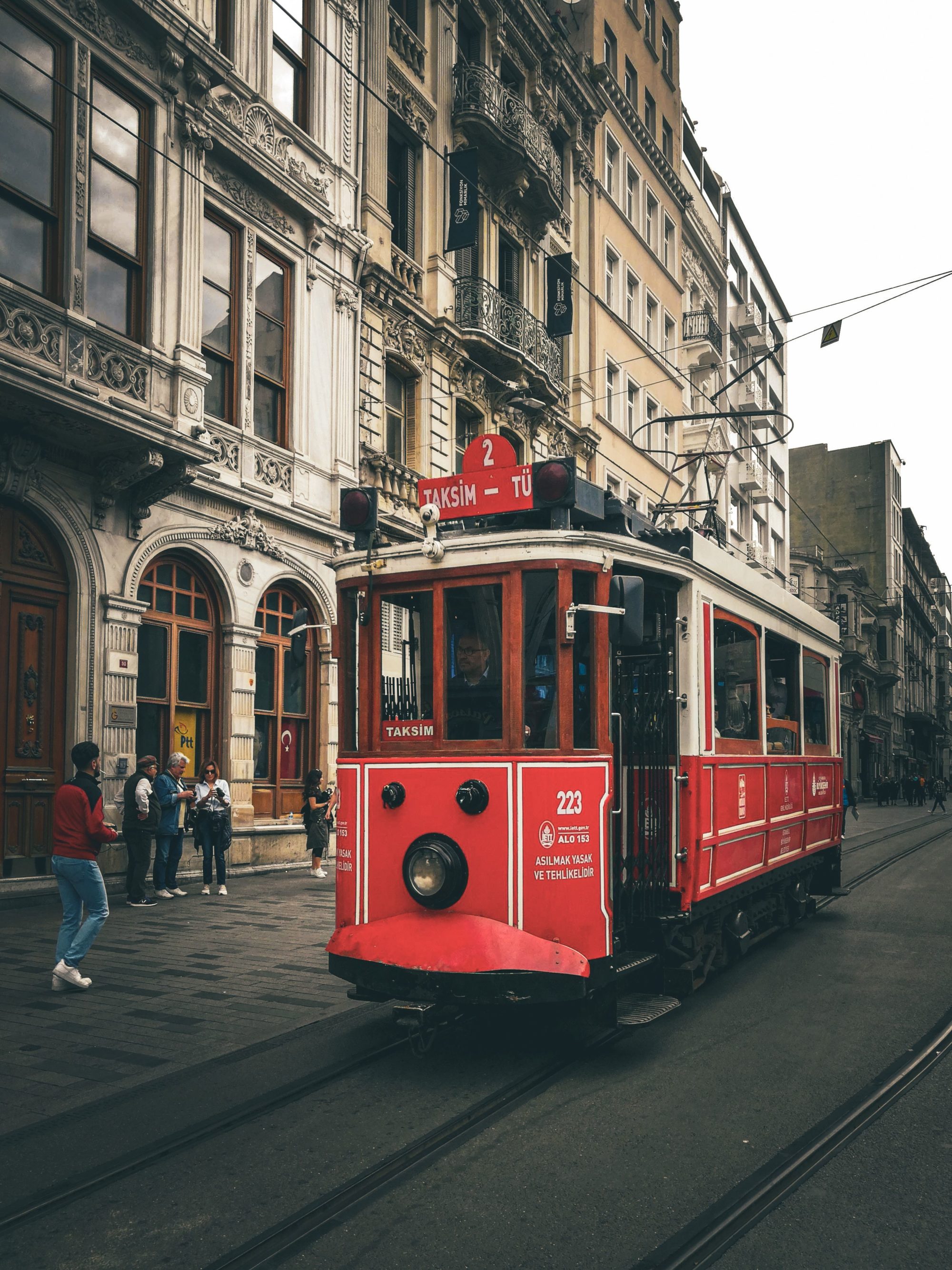 Transport à Istanbul