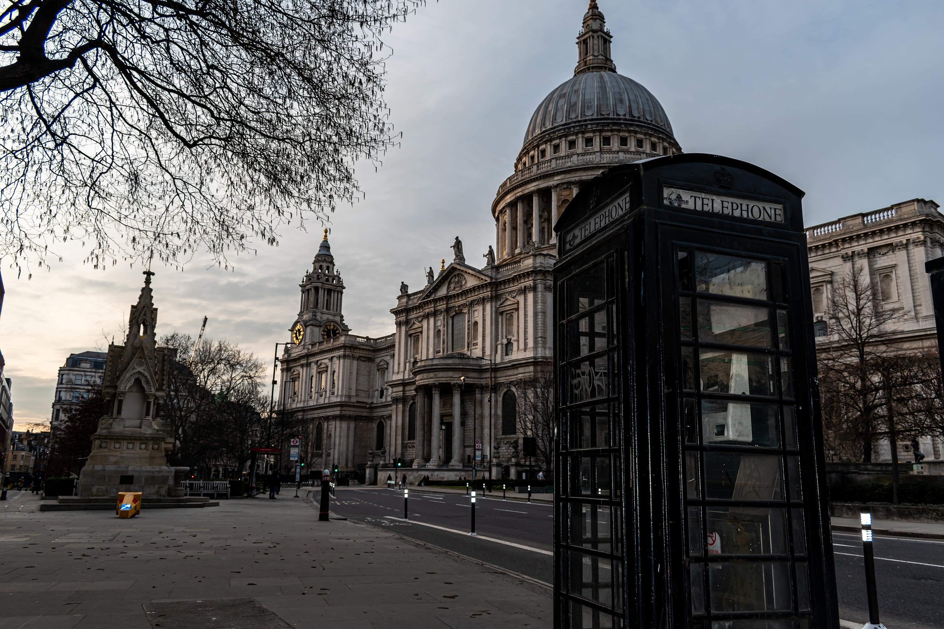 Visite traducteur Londres