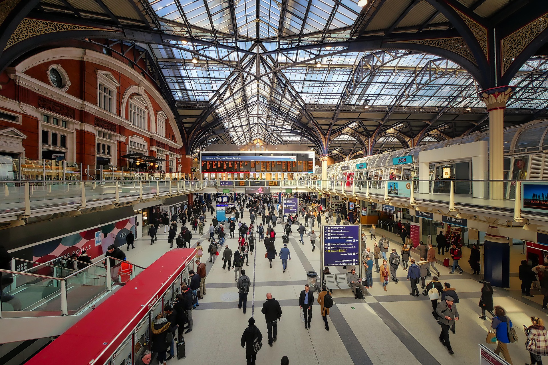 Gare Eurostar Londres