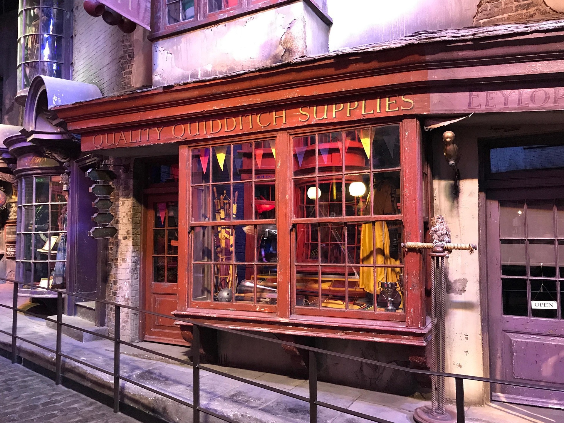 Accès Studios Harry Potter