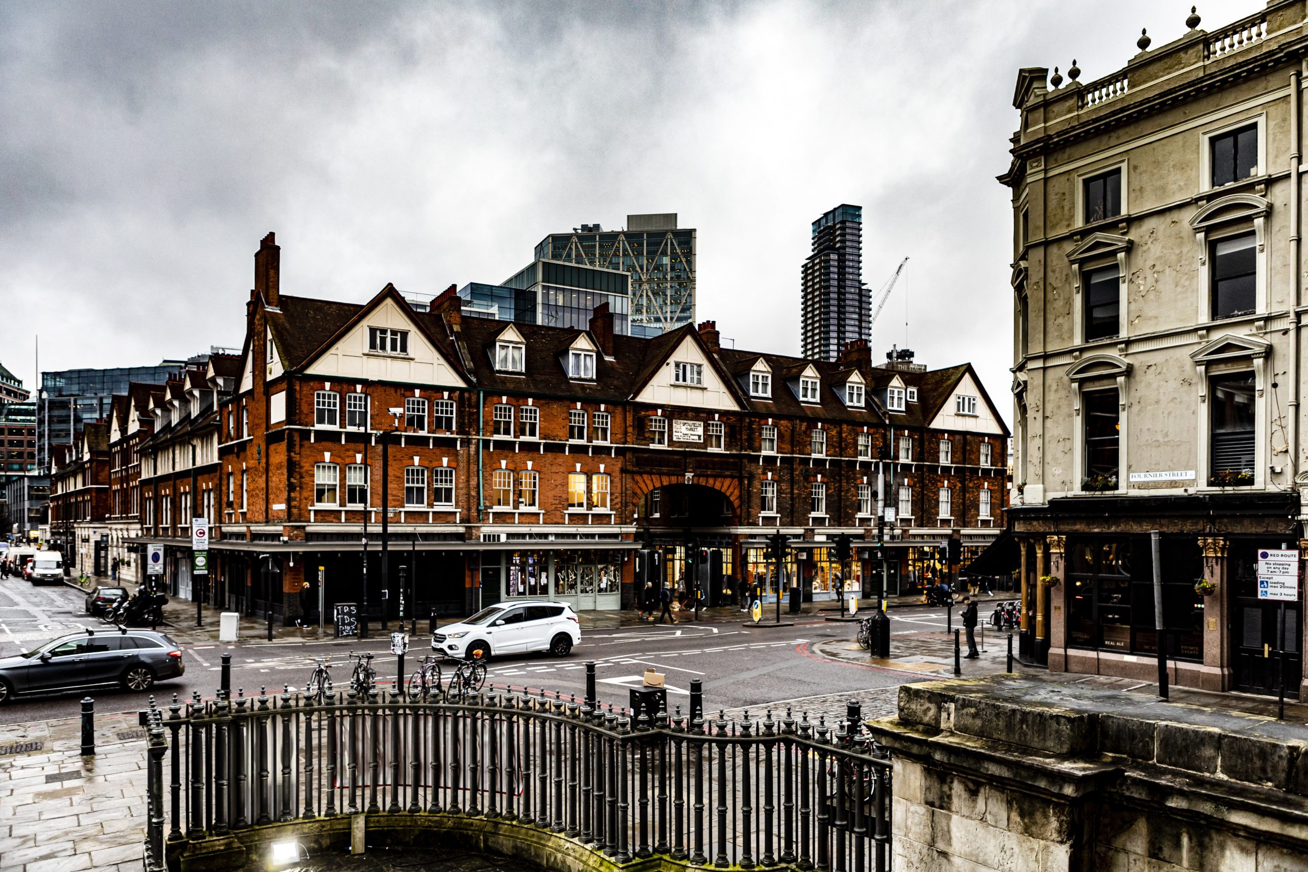 Climat hiver Londres