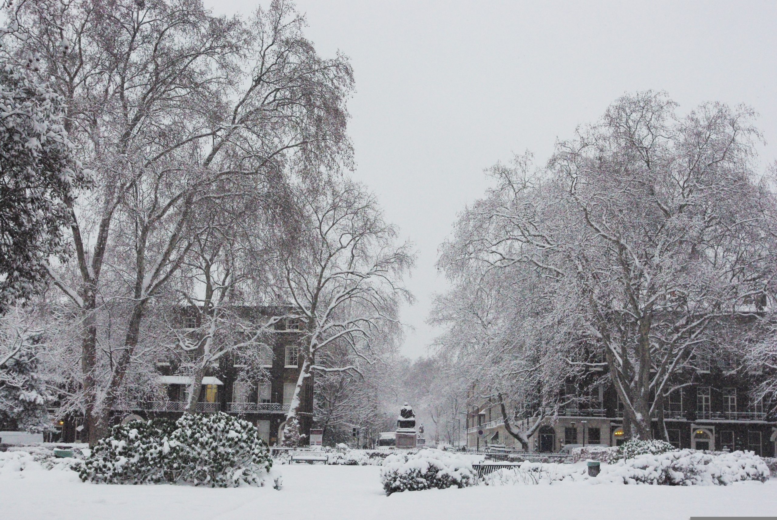 Londres en hiver