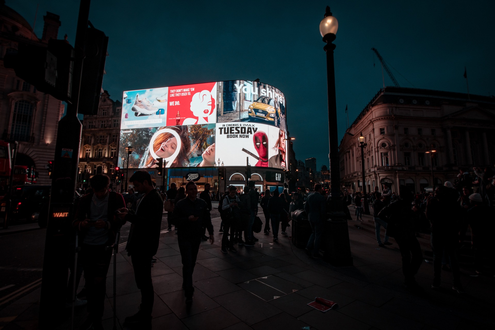 Une semaine Londres