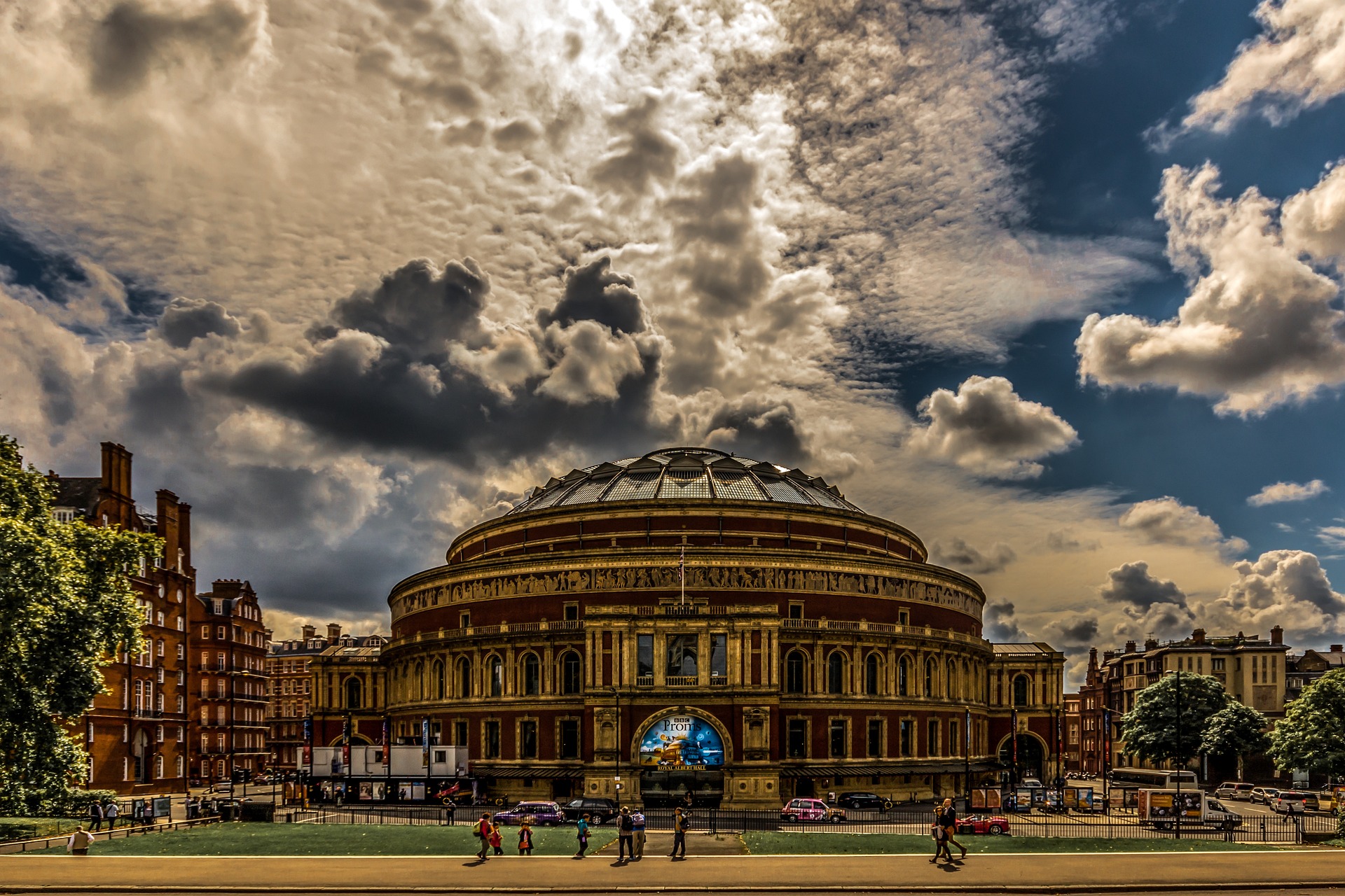Concert de musique à Londres