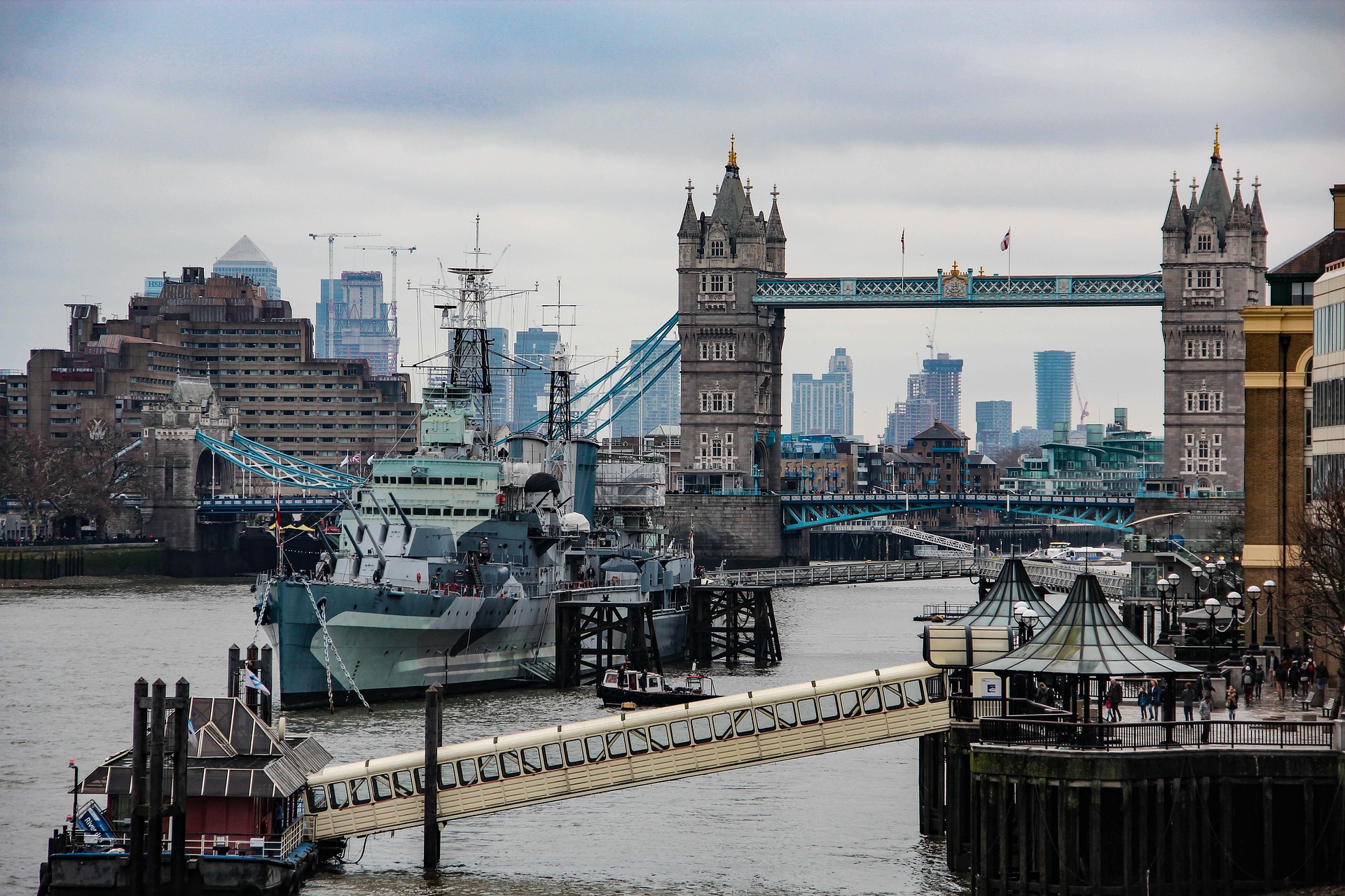 Pourquoi visiter Londres