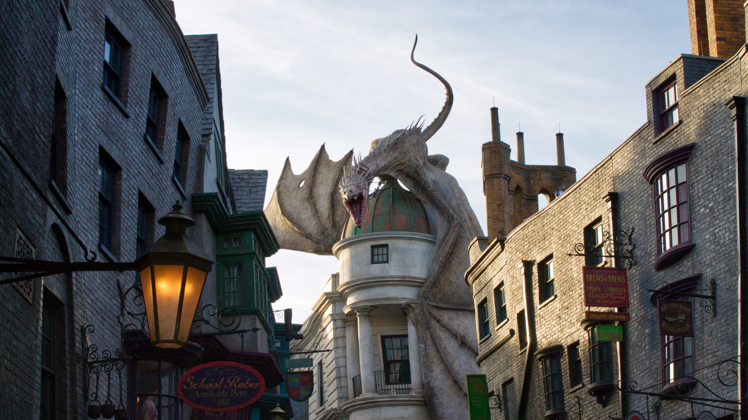 Intérieur Studios Harry Potter