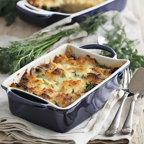 Gratin de Légumes d'Hiver