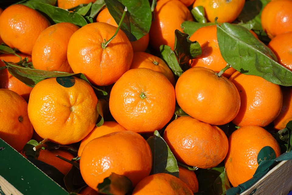 Mandarines