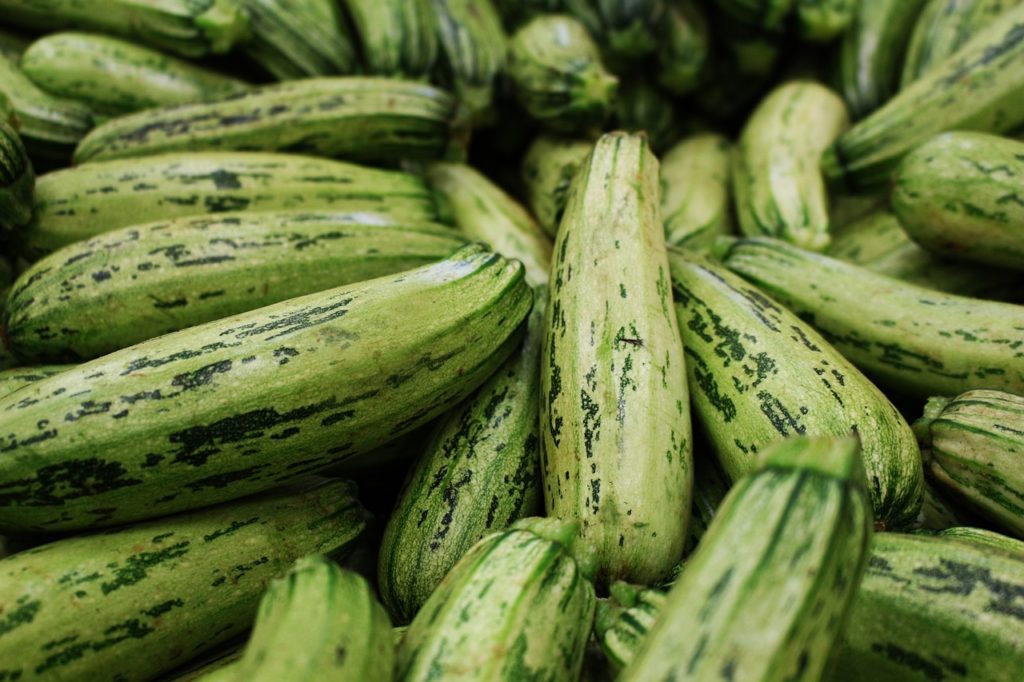 Courgettes